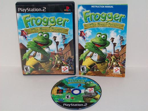 Frogger: The Great Quest - PS2 Game